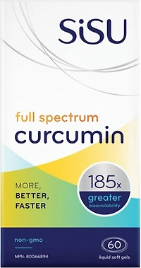 SISU Full Spectrum Curcumin (60 sgels)