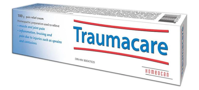 HOMEOCAN Traumacare Pain Relief Cream (100 gr)