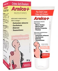 HOMEOCAN Arnica + Pain Relief Cream (50 gr)