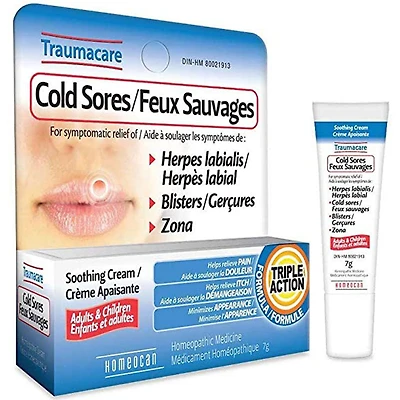 HOMEOCAN Traumacare Cold Sores (7 gr)