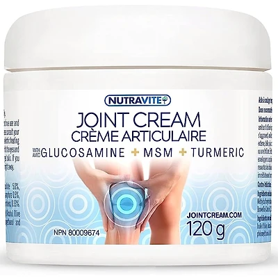 NUTRAVITE Joint Cream (120 grams)