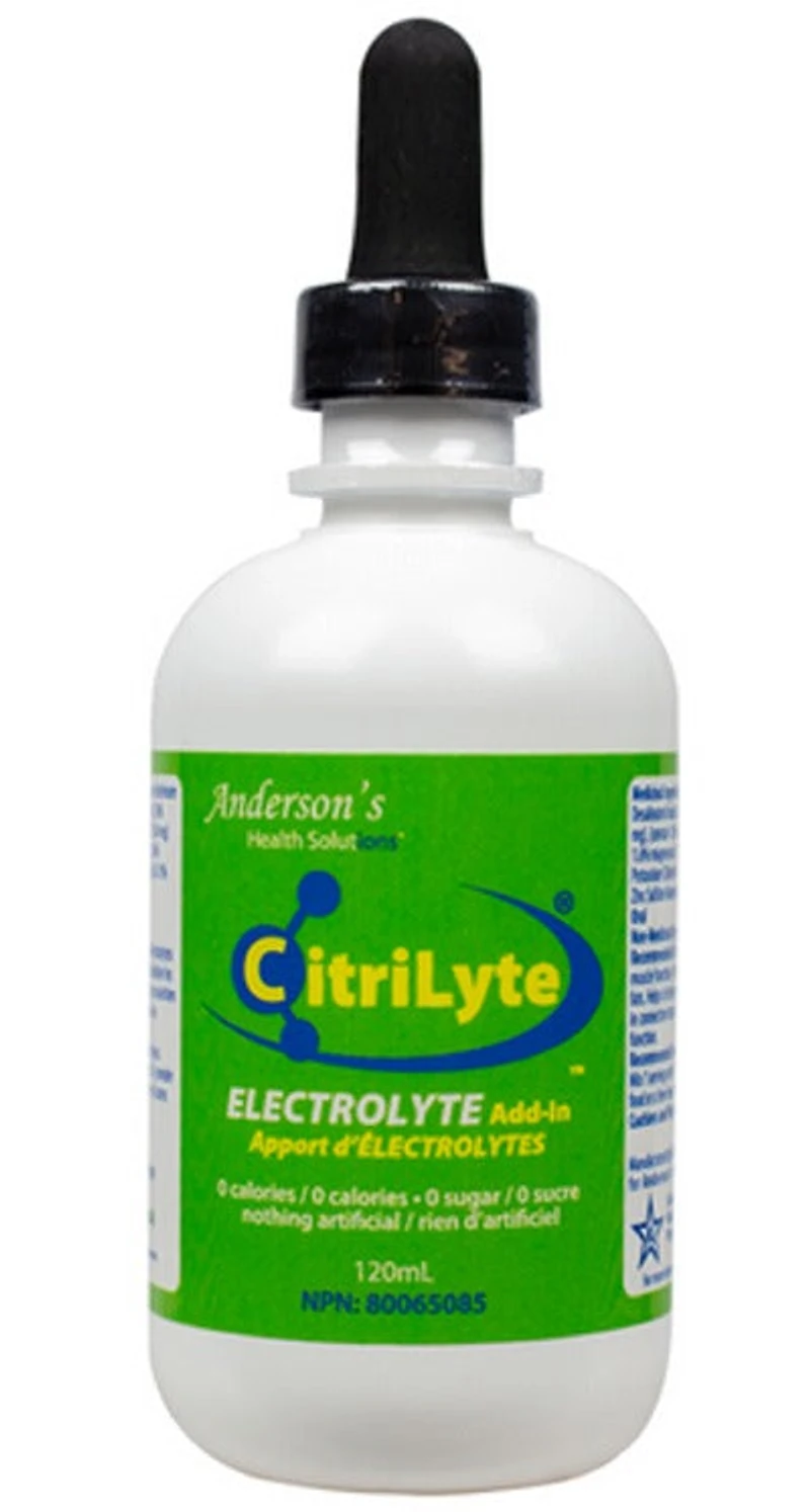 AHS - CitriLyte Electrolyte Add-In (120 ml)