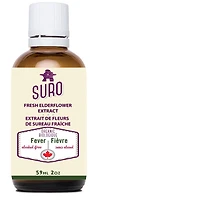SURO elderflower tincture w/out alcohol