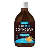 AQUAOMEGA Omega 3 High EPA (Orange - 450 ml)