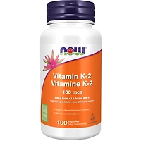 NOW - Vitamin K-2 (100 mcg - 100 vcaps)