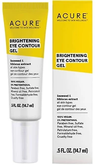 ACURE Brightening Eye Contour Gel (14.7 gr)