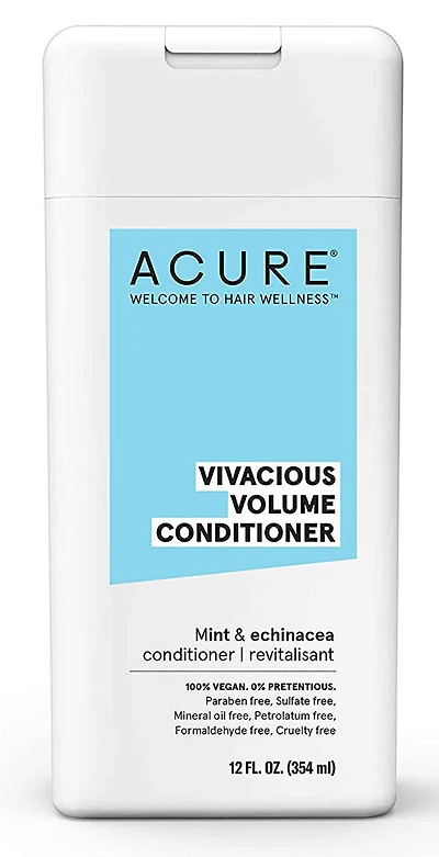 ACURE Volume Conditioner - Peppermint  (354 ml)