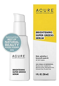 ACURE Brightening Super Greens Serum (30 ml)