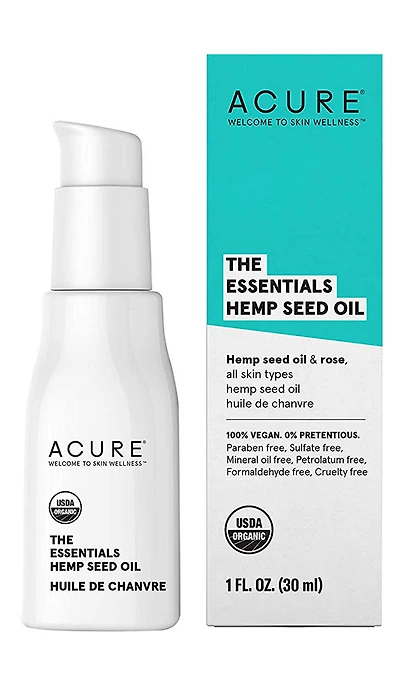 ACURE The Essentials Hemp Seed Oil (30 ml)