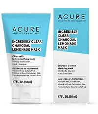 ACURE Clear Charcoal Lemonade Mask (50 ml)