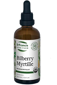 ST FRANCIS HERB FARM Bilberry Leaf & Berry ( ml