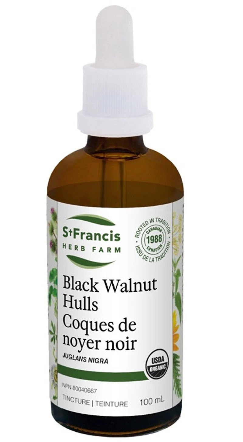 ST FRANCIS HERB FARM Black Walnut Hulls ( ml