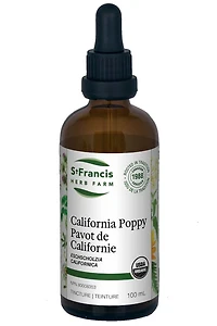 ST FRANCIS HERB FARM California Poppy ( ml
