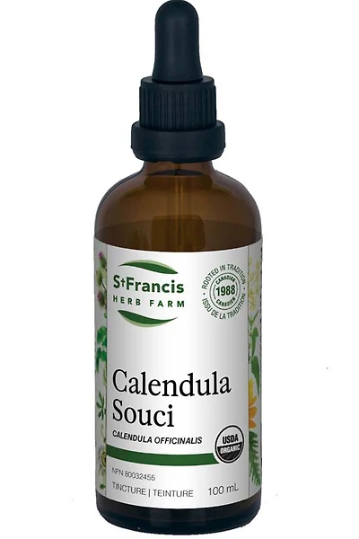 ST FRANCIS HERB FARM Calendula ( ml