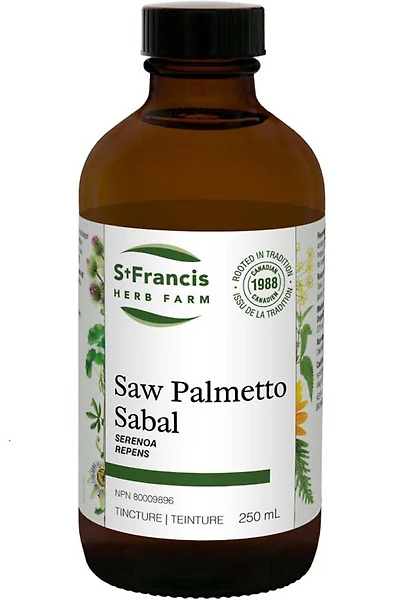 ST FRANCIS HERB FARM Saw Palmetto (250 ml)