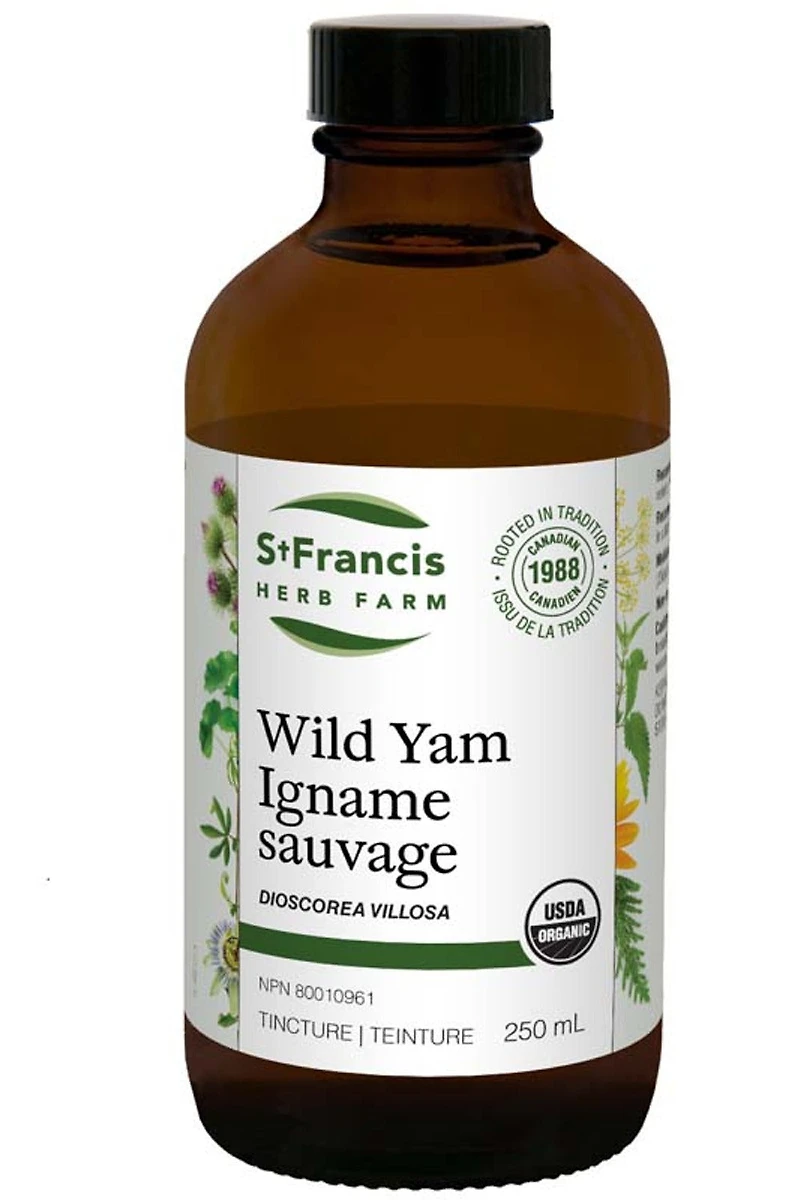 ST FRANCIS HERB FARM Wild Yam (250 ml)
