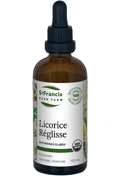 ST FRANCIS HERB FARM Licorice (100 ml)