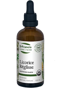 ST FRANCIS HERB FARM Licorice (100 ml)