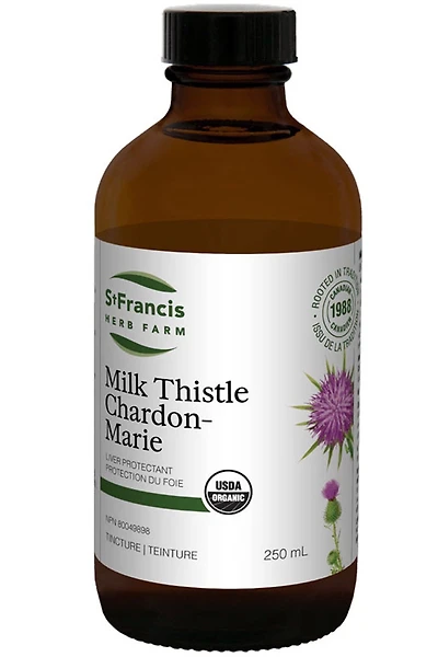ST FRANCIS HERB FARM Milk Thistle (250 ml)