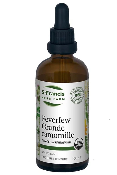 ST FRANCIS HERB FARM Feverfew ( ml