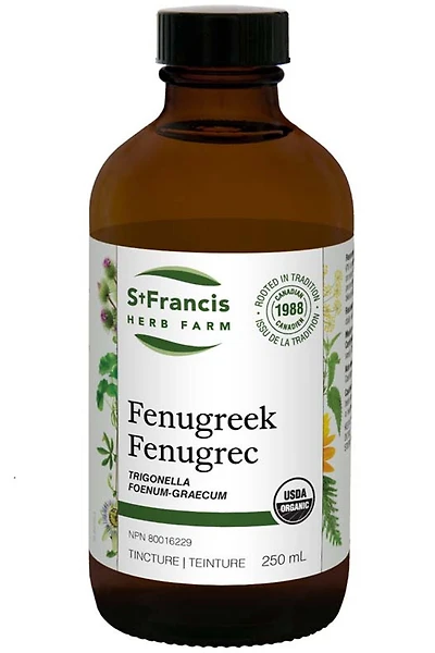 ST FRANCIS HERB FARM Fenugreek (250 ml)