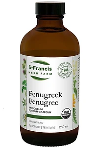 ST FRANCIS HERB FARM Fenugreek (250 ml)