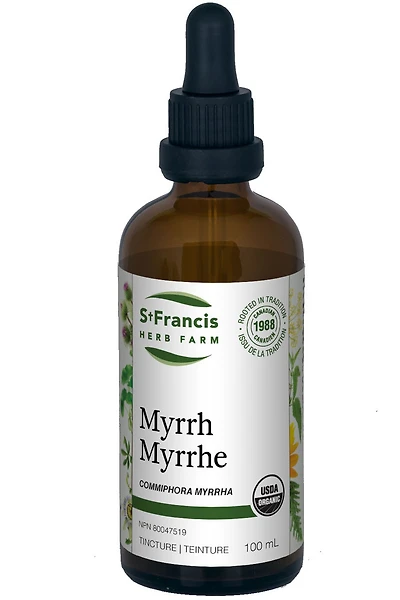 ST FRANCIS HERB FARM Myrrh (100 ml)