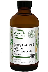 ST FRANCIS HERB FARM Milky Oat Seed (250 ml)