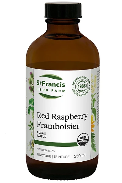 ST FRANCIS HERB FARM Red Raspberry (Leaf - 250 ml)