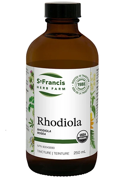 ST FRANCIS HERB FARM Rhodiola (250 ml)