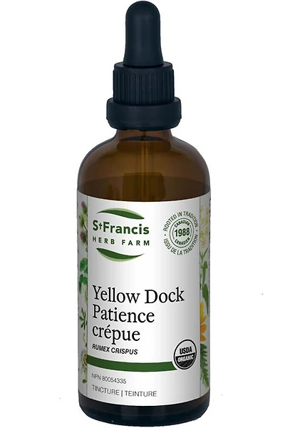 ST FRANCIS HERB FARM Yellow Dock ( ml