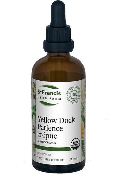 ST FRANCIS HERB FARM Yellow Dock (100 ml)