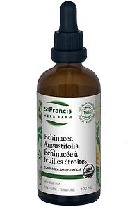 ST FRANCIS HERB FARM Echinacea Angustifolia (100 ml)