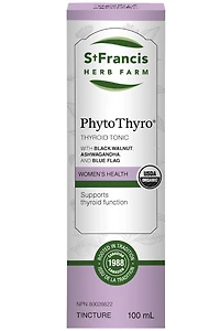 ST FRANCIS HERB FARM PhytoThyro (100 ml)