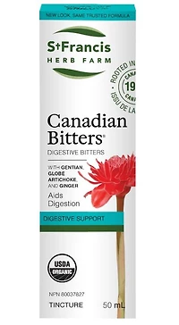 ST FRANCIS HERB FARM Canadian Bitters (50 ml)