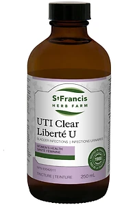 ST FRANCIS HERB FARM UTI Clear ( ml