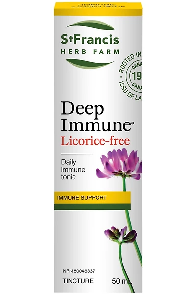ST FRANCIS HERB FARM Deep Immune Licorice Free (50 ml)