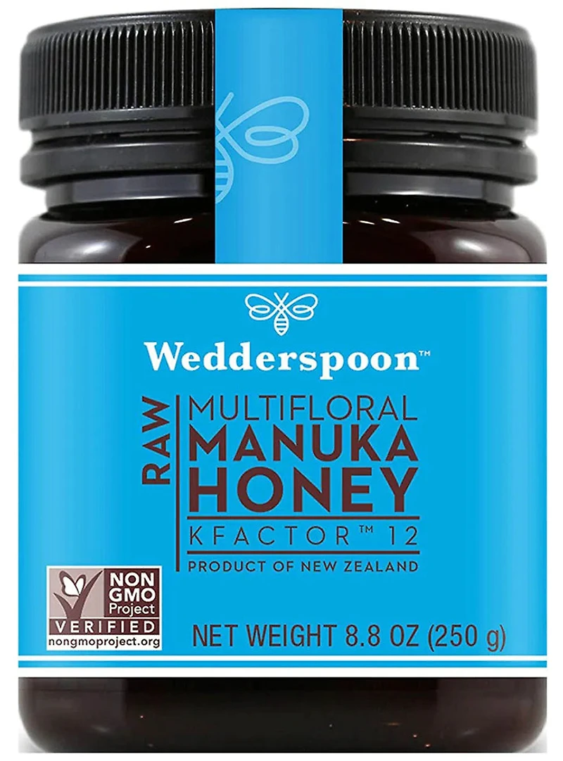 WEDDERSPOON 100% Raw Manuka Honey (Kfactor