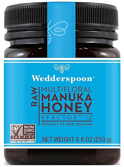WEDDERSPOON 100% Raw Manuka Honey (Kfactor
