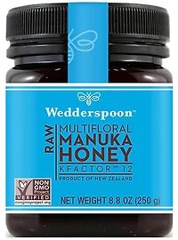 WEDDERSPOON 100% Raw Manuka Honey (Kfactor