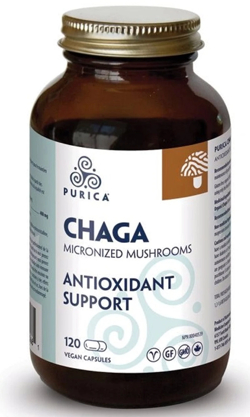 PURICA Chaga (120 v-caps)