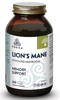 PURICA Lions Mane (360 caps)