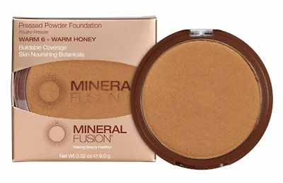 MINERAL FUSION Pressed Base Warm (9 gr