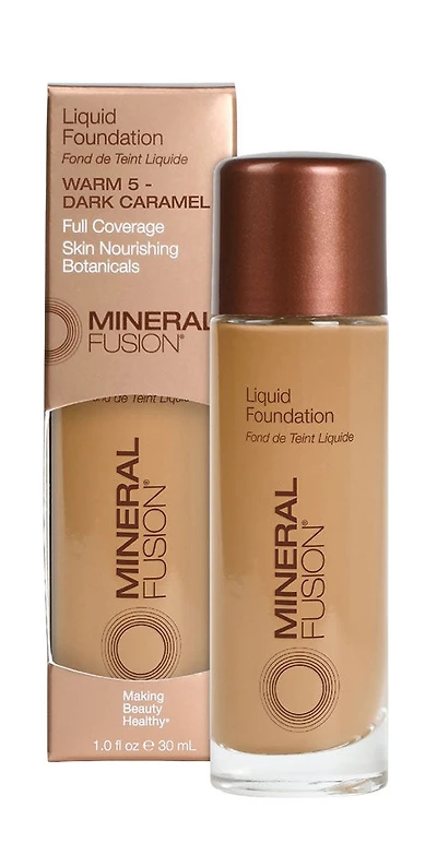 MINERAL FUSION Liquid Foundation Warm 5 (30 ml)