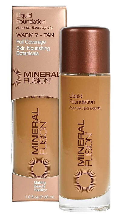MINERAL FUSION Liquid Foundation Warm (30 ml