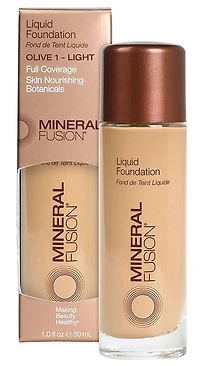MINERAL FUSION Liquid Foundation Olive 1 (30 ml)