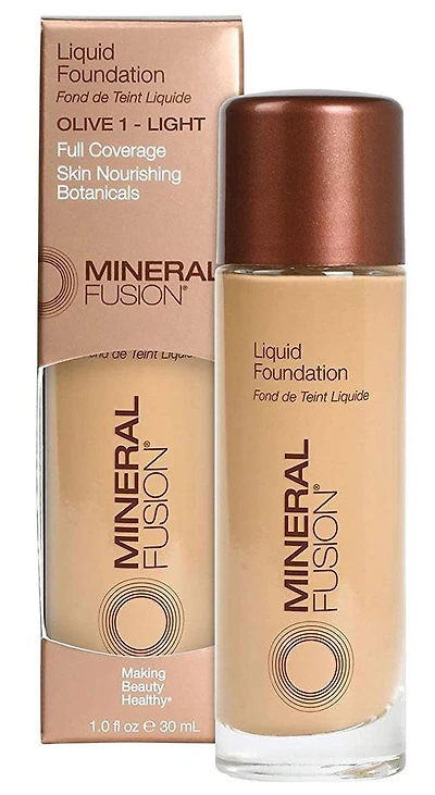 MINERAL FUSION Liquid Foundation Olive 1 (30 ml)