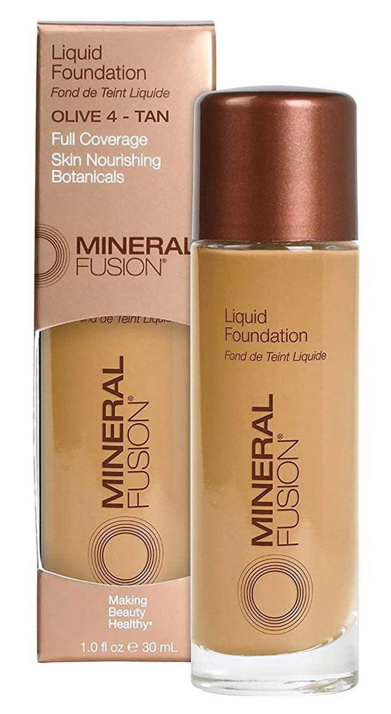 MINERAL FUSION Liquid Foundation Olive (30 ml