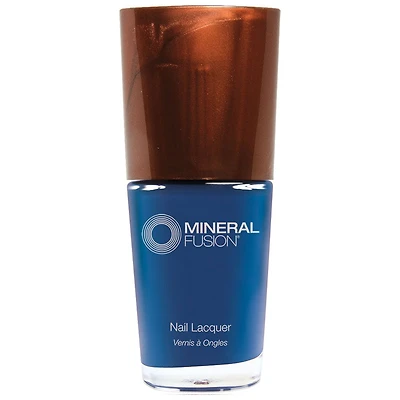 MINERAL FUSION Nail Polish Sapphire (10 ml)