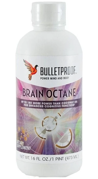 BULLETPROOF Brain Octane Oil (473 ml)